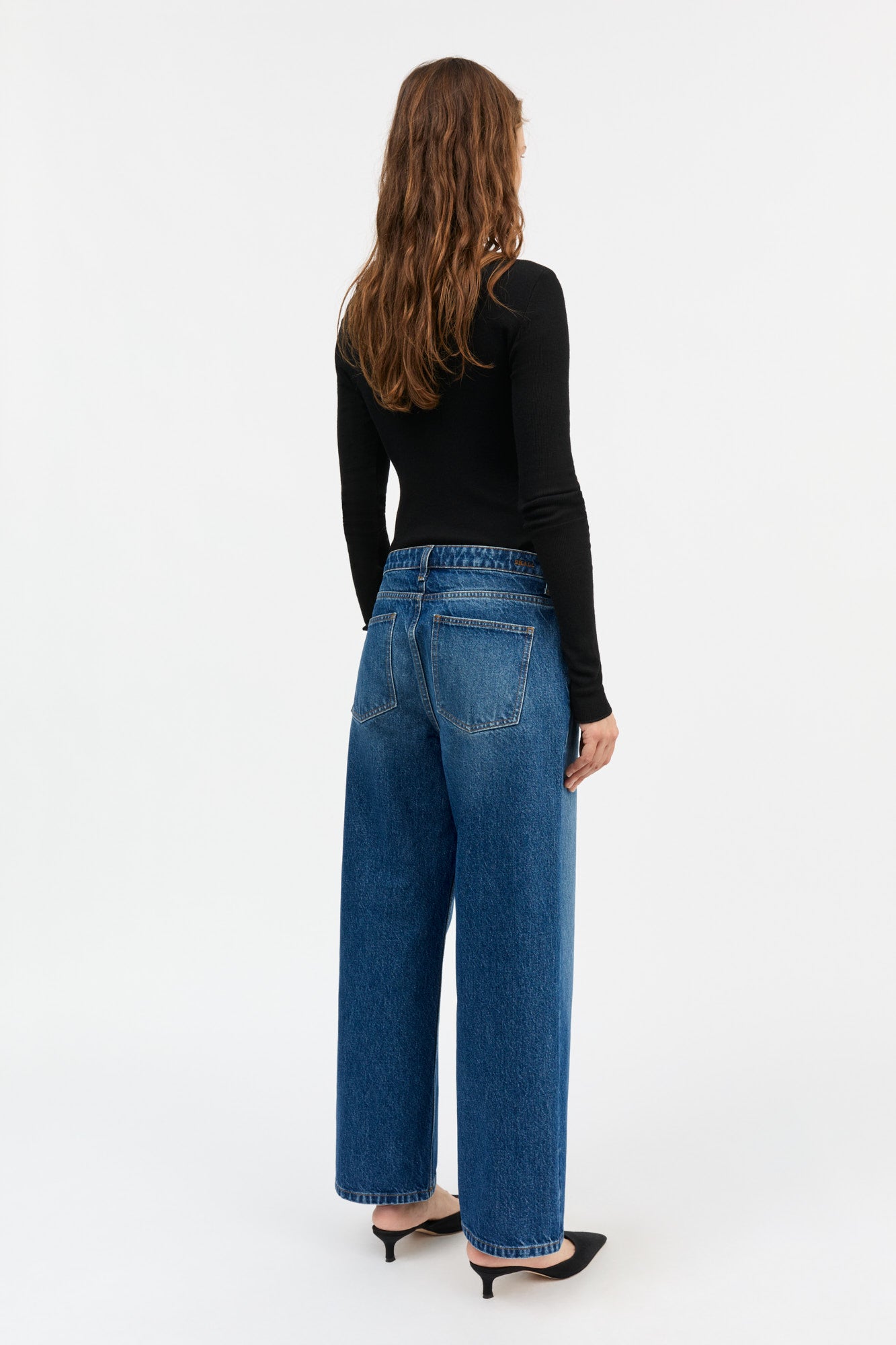 Skall Studio Taylor cropped jeans Jeans Vintage washed blue